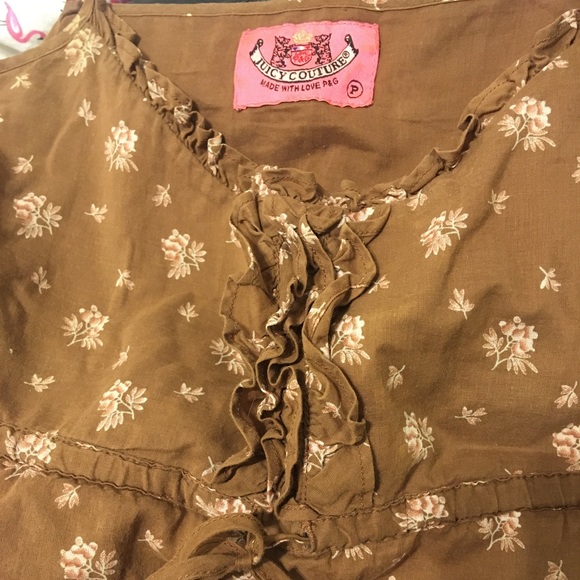 Juicy Couture top - Picture 3 of 4